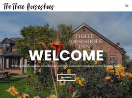 Three Horseshoes Inn public website