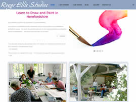 Roger Ellis Studios website